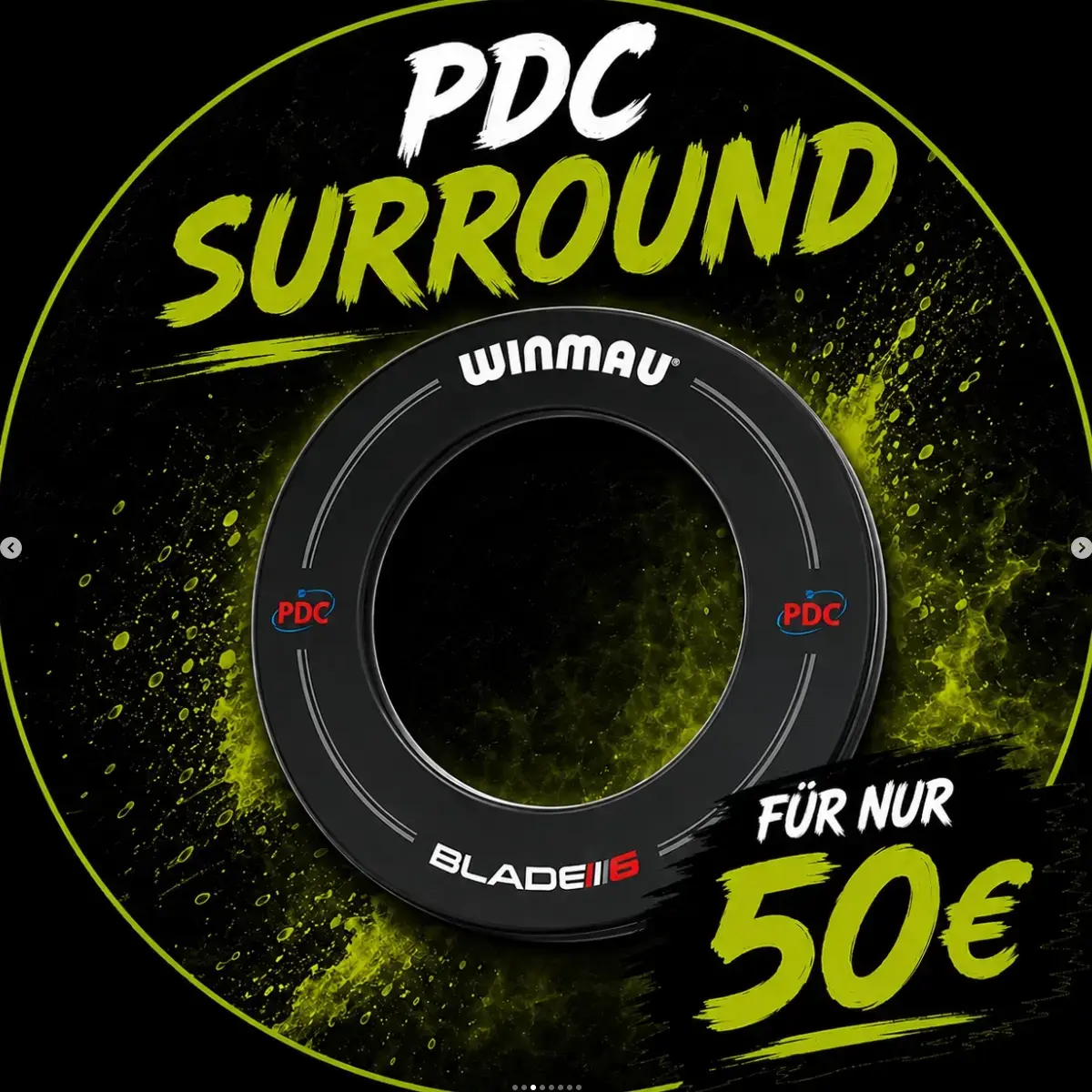 Winmau PDC Surround Angebot für 50 Euro