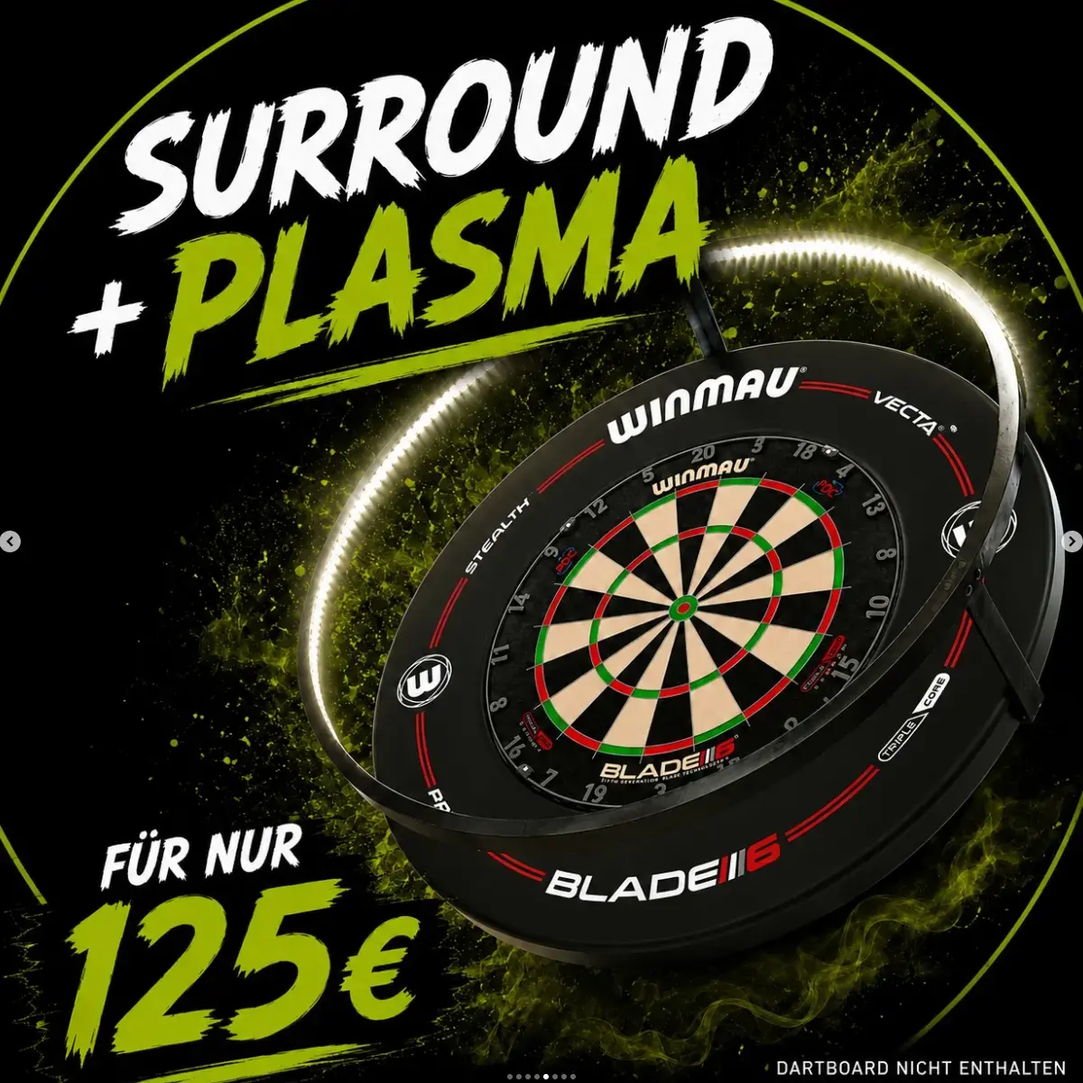 Winmau Surround mit Plasma Angebot für 125 Euro