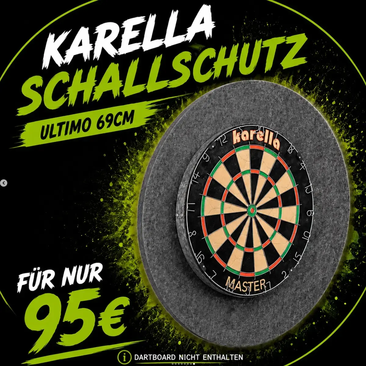 Karella Schallschutz Ultimo 69 Zentimeter Angebot für 95 Euro